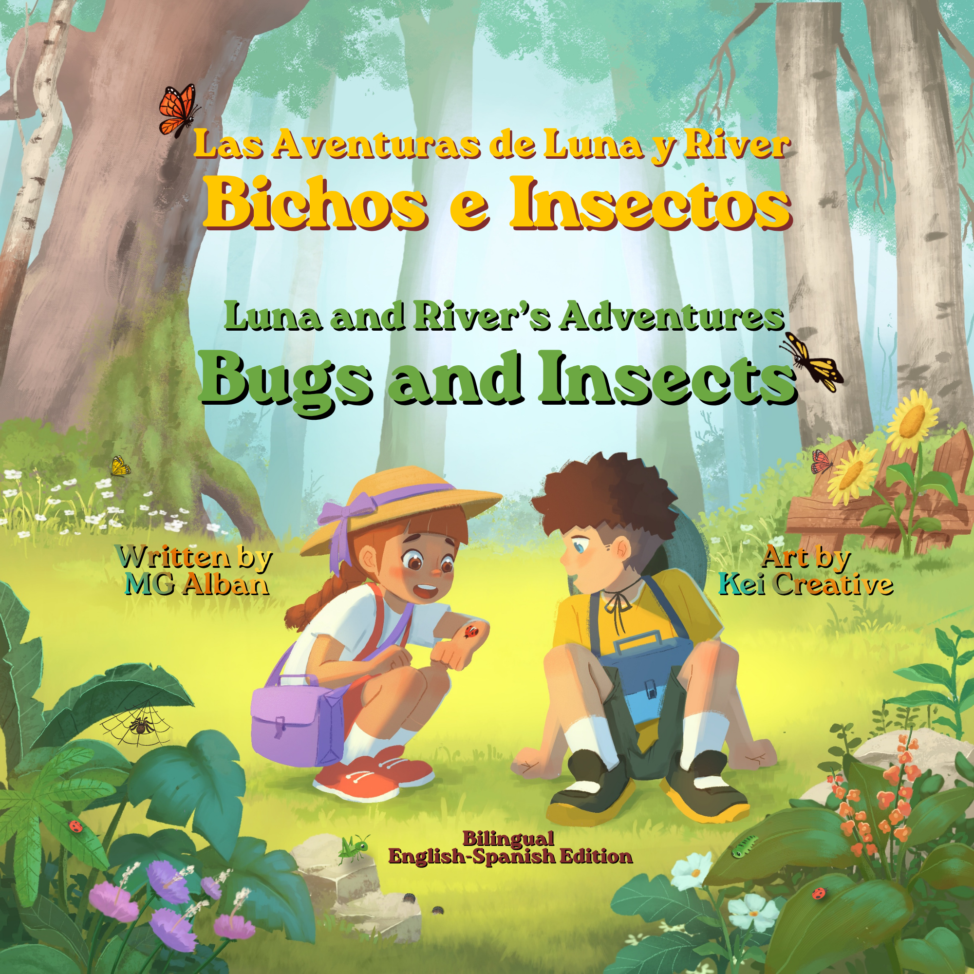 Luna and River's Adventures: Bugs
